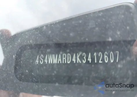 2019 Subaru Ascent Touring из США, поврежденный, VIN 4S4WMARD4K3412607